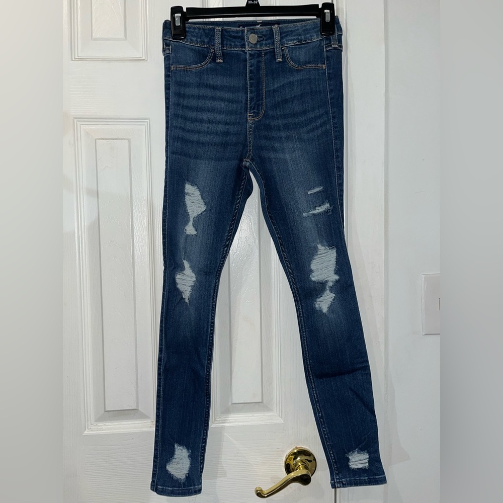 Hollister High-rise Jean Leggings Size: 1S